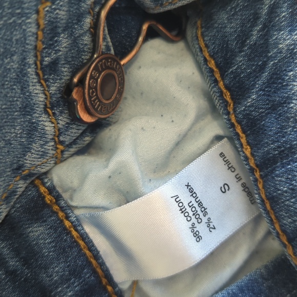 Maurices Blue Denim Overall Mini Dress - Picture 8 of 10